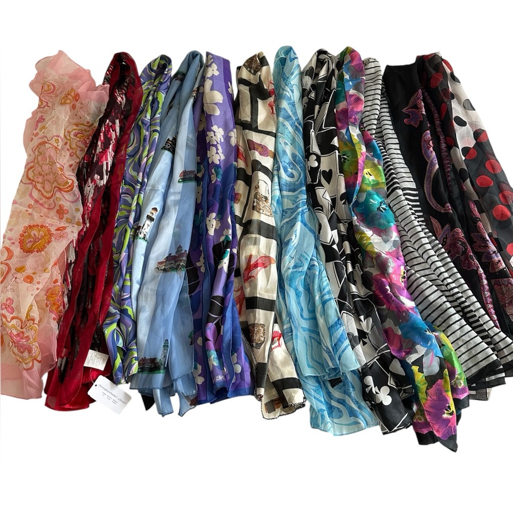 Scarf Bundle Assortment of 12